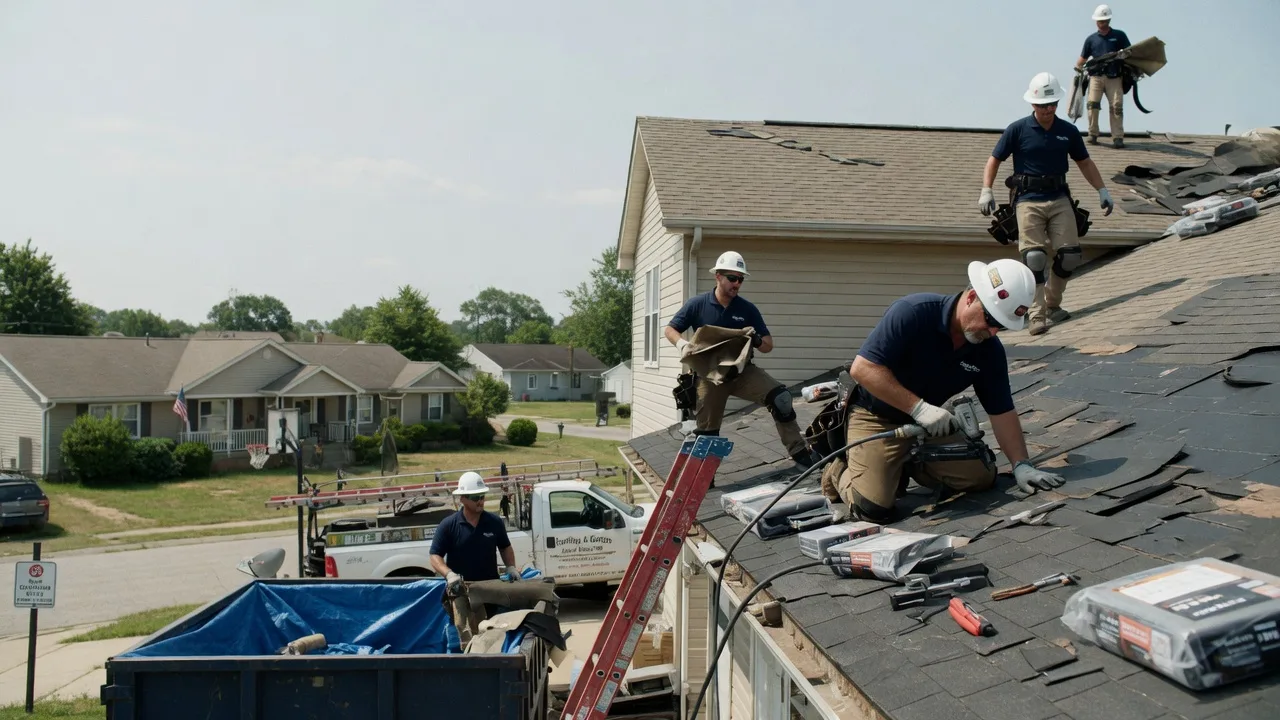 Roof Replacement in Wallpack Center, NJ near me